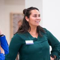 Attendees mingling prior to event start 7